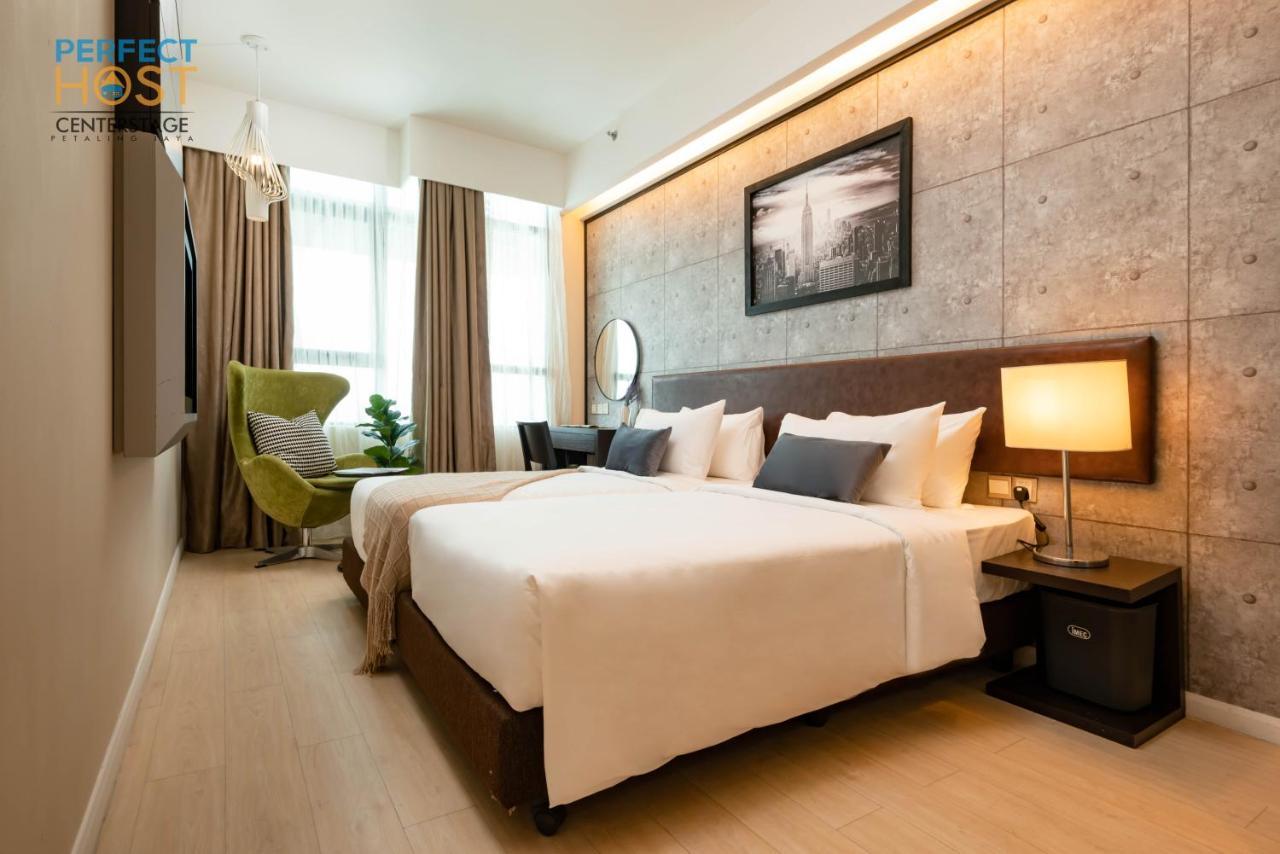 Centrestage Petaling Jaya By Perfect Host Hotel Bagian luar foto Deluxe Room