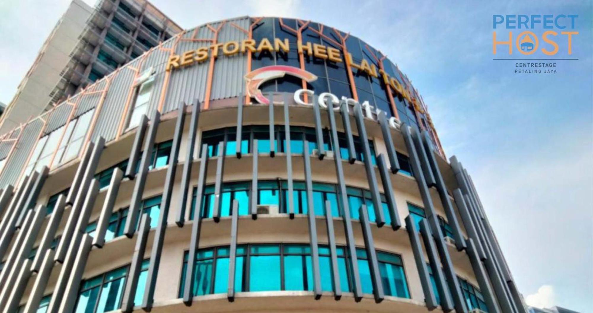 Centrestage Petaling Jaya By Perfect Host Hotel Bagian luar foto Hee Lai Restaurant