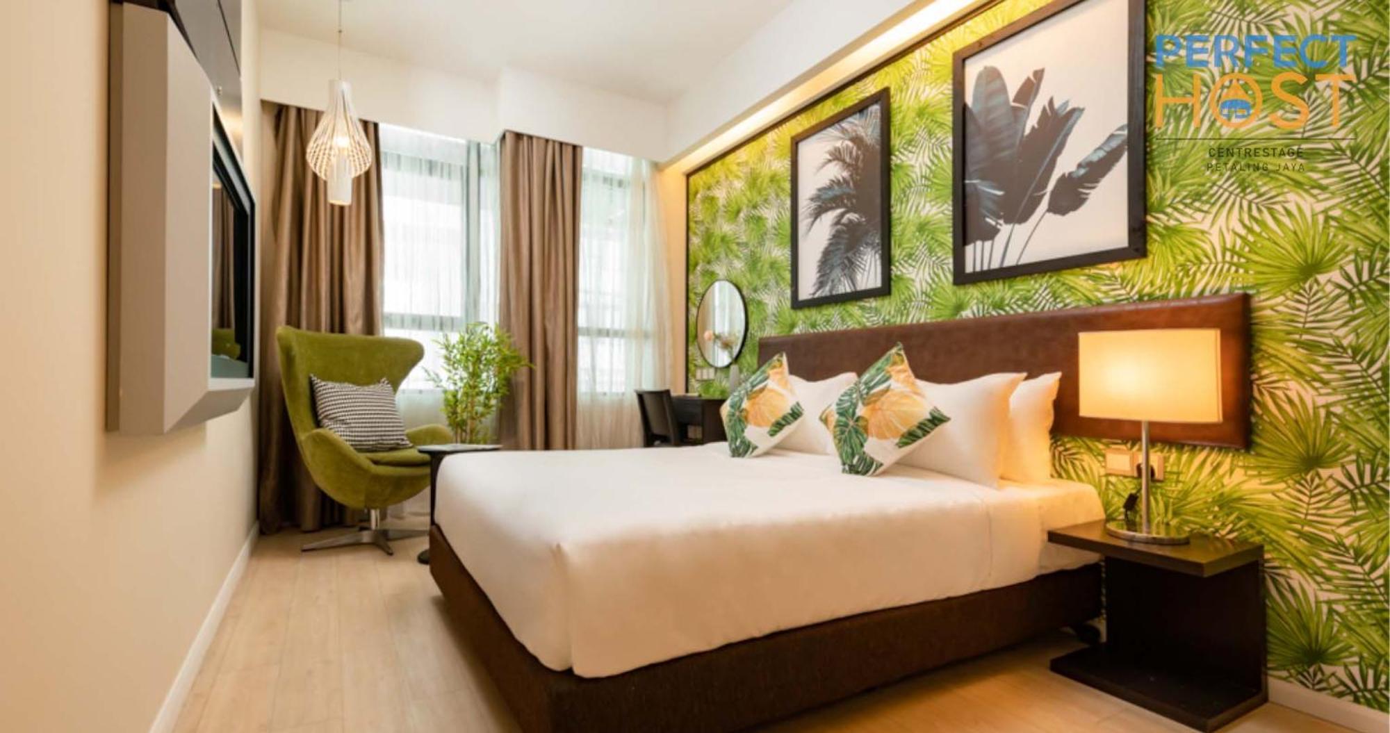 Centrestage Petaling Jaya By Perfect Host Hotel Bagian luar foto Deluxe Room
